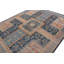 Distressed Homage Hand Knotted Wool Area Rug in Beige, Blue, Gray, Salmon-1744617485
