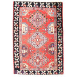 One-of-a-Kind 6'8" X 9'7" Hand Knotted Area Rug