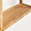 NEW HAVEN 3-TIER CURIO SHELF