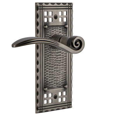 Assiette Craftsman Passage (couloir et garde-robe) avec levier Swan