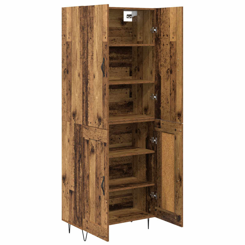 69.5cm Sideboard, Old Wood