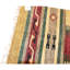 High-Quality Hand-Knotted Red And Beige Area Rug