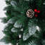 6ft Lighted Artificial Spruce Christmas Tree