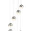 Custis 8-Light Cluster Chandelier