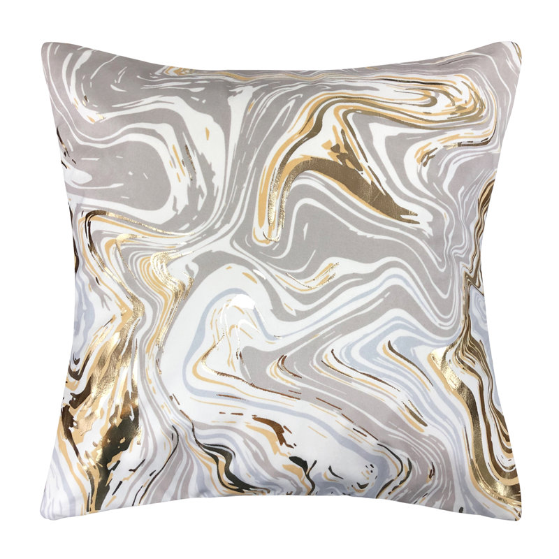 Polyester Support Pillow, Sliver