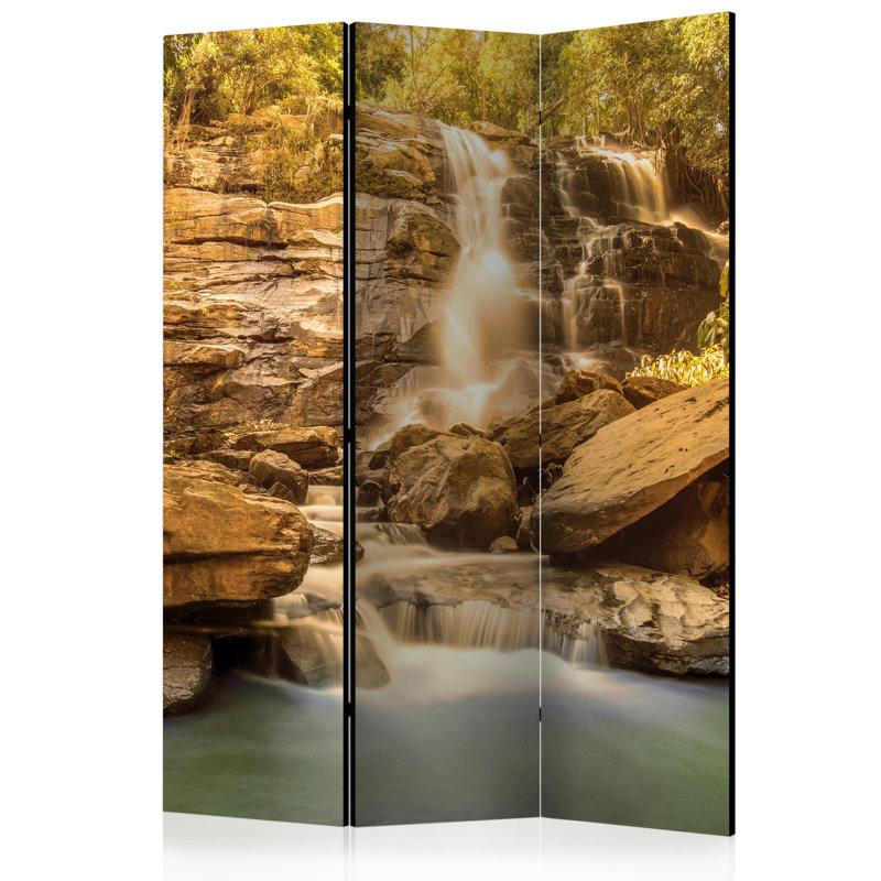 Loys 172cm H Folding Room Divider, 3