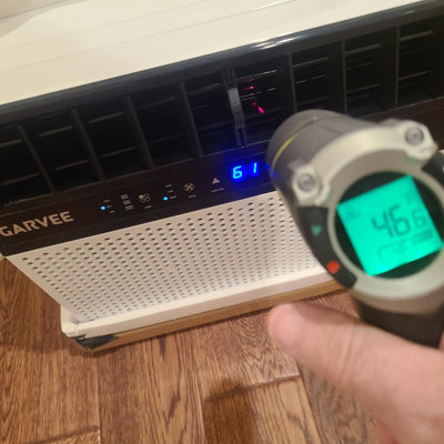 Climatiseur de fenêtre en U de 8 000 BTU, capacité de refroidissement de 350 pieds carrés, ultra silencieux avec flexibilité de fenêtre ouverte, télécommande, idéal pour la chambre à coucher et le salon