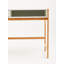 Boði Solid Wood Base Writing Desk