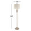 Lampe sur pied 59 po Guardado