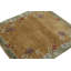 Rug & Kilim’S Chinese Art Deco Rug In Gold With Floral Pattern-785861968