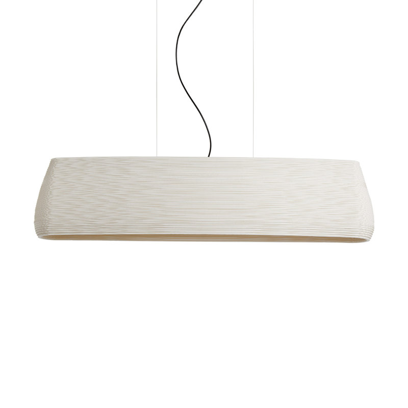 Scraplights Linear Drop Pendant, White
