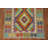 Multolor Kilim Oriental Accent Rug 3x4