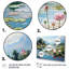 «Malacai China Art Jade Lotus II», art mural Chine-970661330-975757015