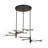 Dimmable Tiered Chandelier