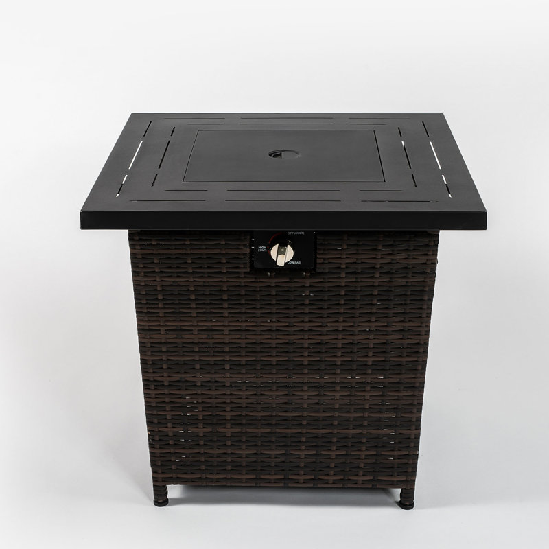 Table foyer au gaz propane 28 po