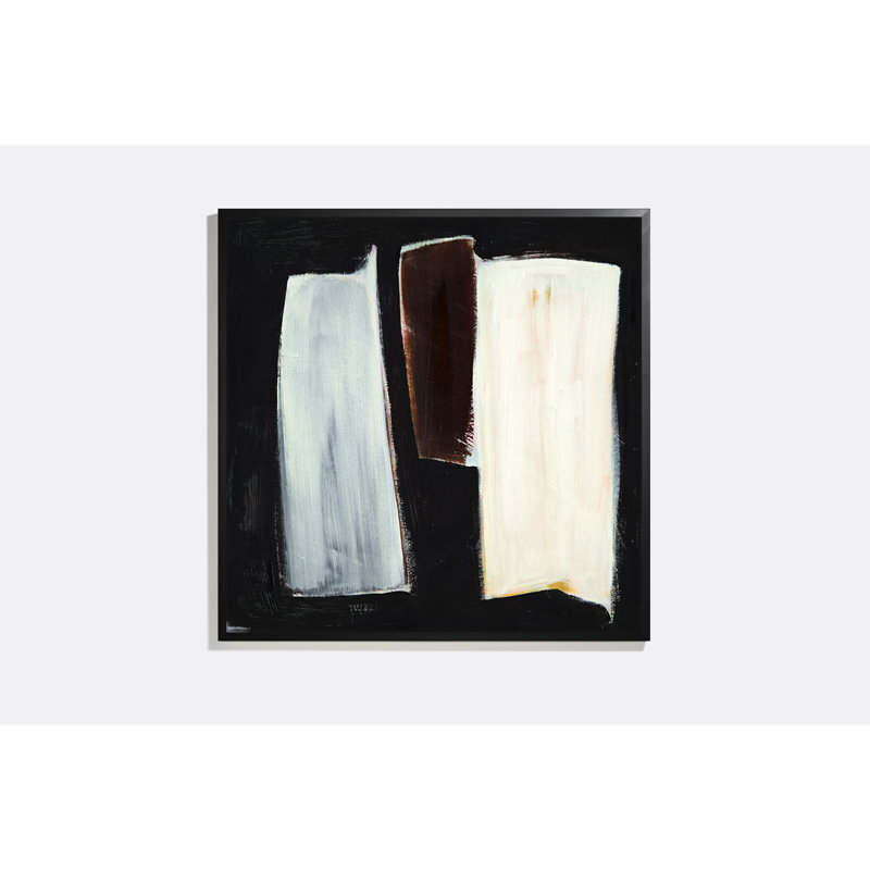 Intention Print by Meghan Starling, Black