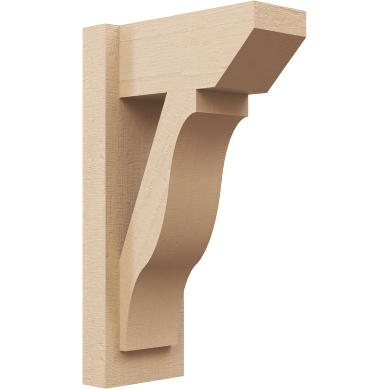 Bois de cèdre brut Funston Slat, H 20 po x l 6 po x P 12 po