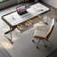GI727775747045
&Size Stone Stainless Steel Writing Desk-109026111