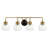 Gilbertson Metal/Seeded Glass Vanity Light-123430033-119335091