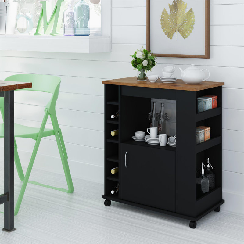 Worcester Wood Kitchen Cart - Extra Storage Solution