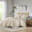 3 PCS Poly Gauze Quilt Set