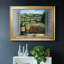 Blanc toscan et coquelicots - Reproduction de photo sur toile-87974356-87974355