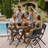 Teree 2 - Person Patio Dining Set Square Table-1409353985