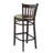 Lismore Upholstered Counter Stool with Solid Wood Frame-1851328544