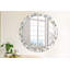 Huldar Glass Flat Wall Mirror