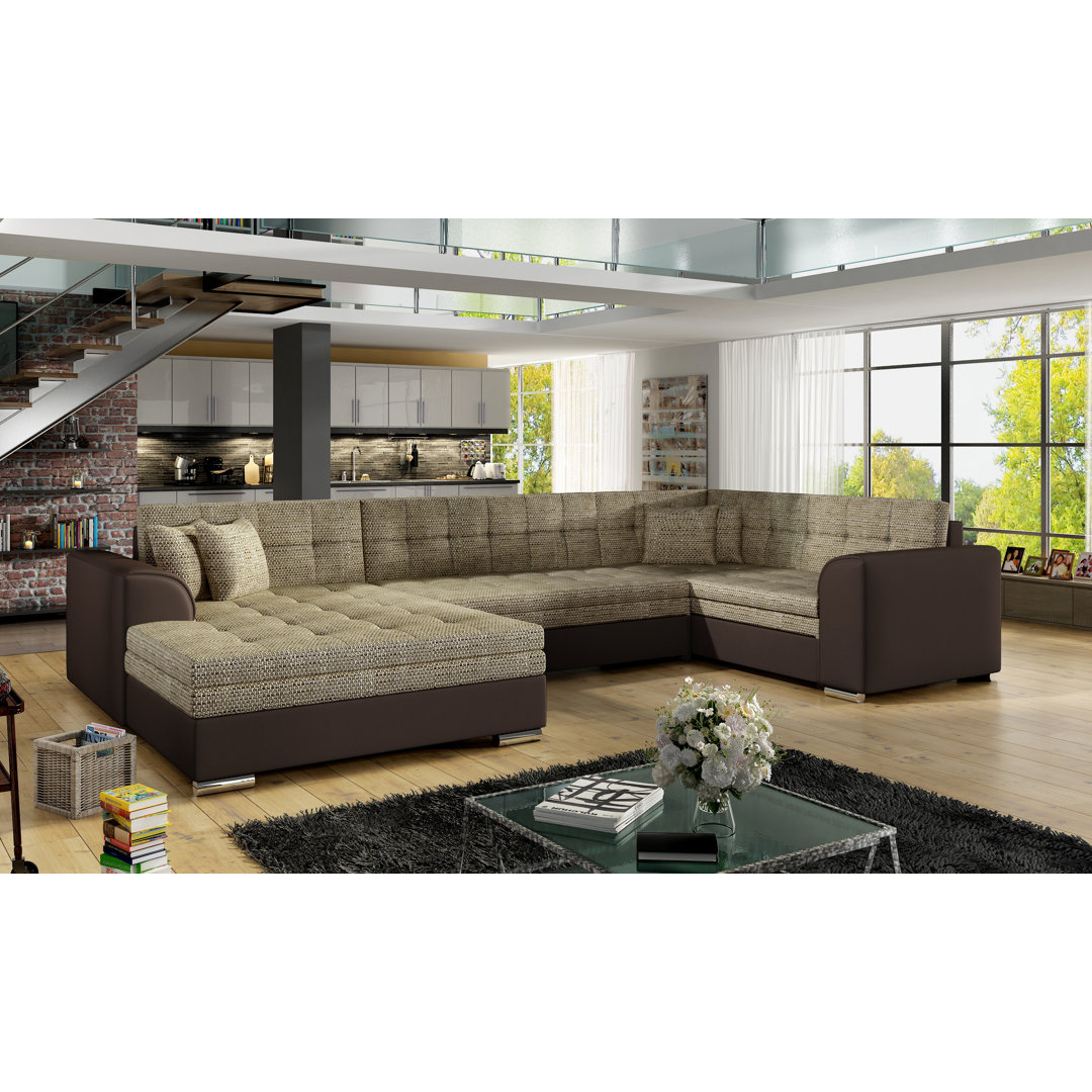 Ecksofa Weyand mit Bettfunktion