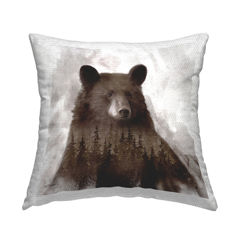 Coussin extérieur Woodland