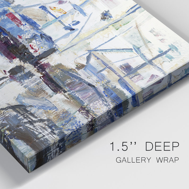 Across A Line-Gallery, H 12 po x l 18 po