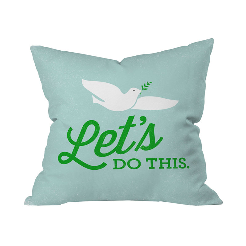 Nick nelson ce coussin décoratif extérieur