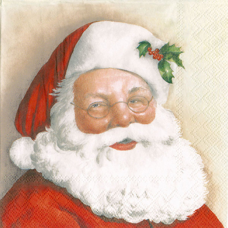Disposable Christmas Napkins