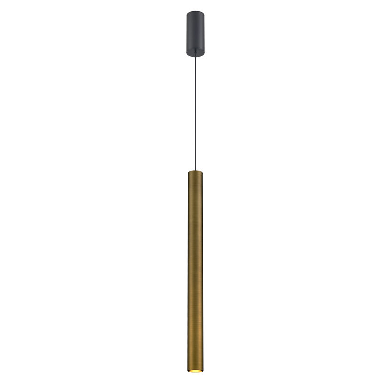 Alicano 1 - Light LED Single Pendant, Satin Nickel