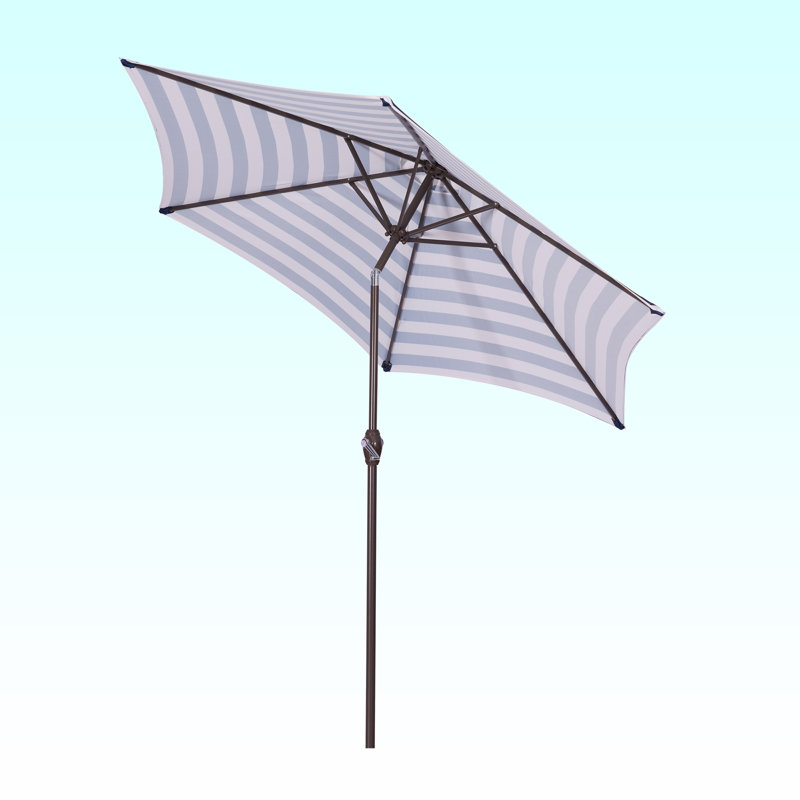 Parasol Tahire 102,76 avec contrepoids inclus, Dark Blue