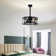 20''Industrial 5-Blade  Ceiling Fan With Remote Control