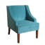 Fauteuil d'appoint incurvé Daryann-24098895