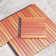 12" x 12" Wood Interlocking Deck Tile in Tan