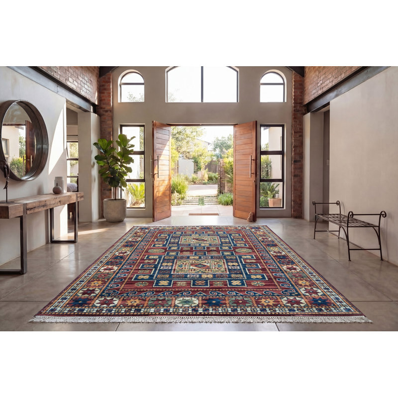 Tapis rectangulaire Chattahoochee, Rectangle 6 pi 7 po x 9 pi 6 po