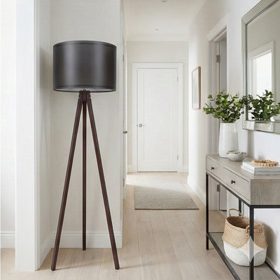 Kisa 57" Tripod Floor Lamp