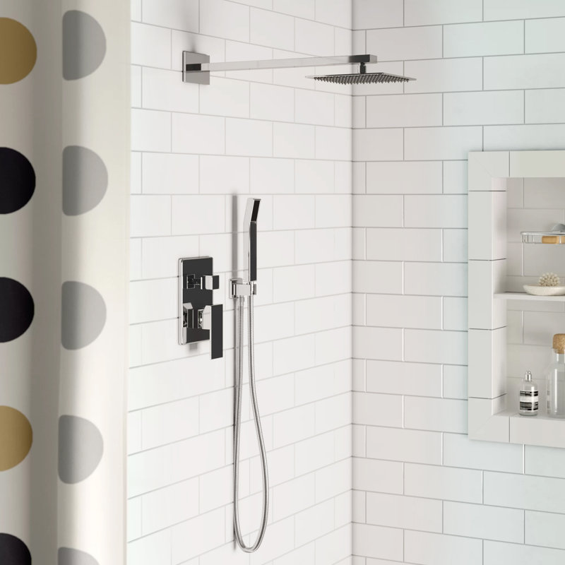 Système de douche complet Aqua Aqua Volume avec valve brute