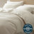 Double Stitch 100% GOTS Certified Long Staple Cotton Duvet Cover-108844653-108844665