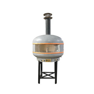 New Professional Lava Digitally Controlled Wood Fired Oven W/Convection Fan