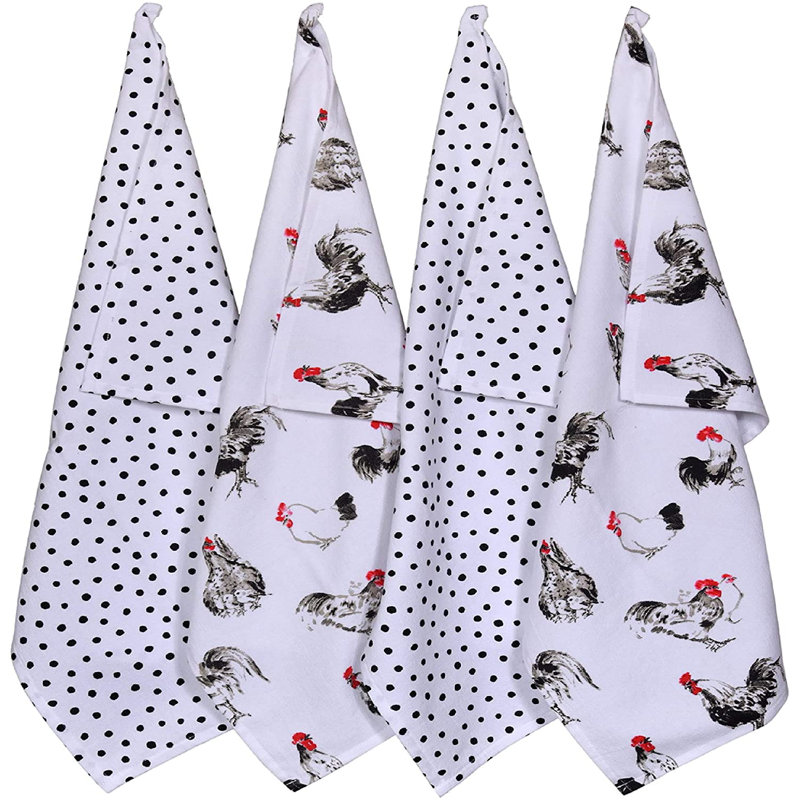 Cotton Kitchen Towel Linen Set