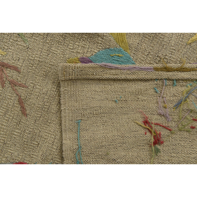 Tapis carré carré Nathanael