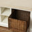 Agora Linen Upholstered Bench-1903476731