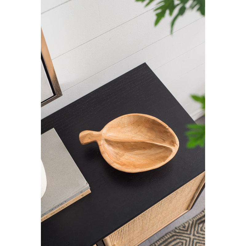 Beninga Wood Decorative Bowl 1