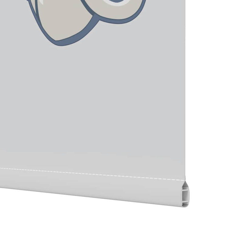 Room Darkening Roller Blind, 60cmW x 240cmL