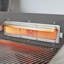 96 Inch European Ledge 5b Island Grill With Fridge And Outdoor Oven